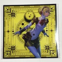 ペルソナ3リロード　グッスマくじ　C賞　クリアミニ色紙　アイギス