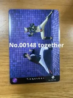 超特急 リョウガ トレカ エタモメ No.00148 together ② - メルカリ