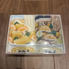 FEILER フェイラー JAL国内線機内販売商品 うどんですかい タオルセット