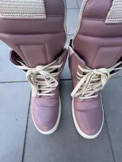 Rick Owens Geobasket スニーカーのサムネイル