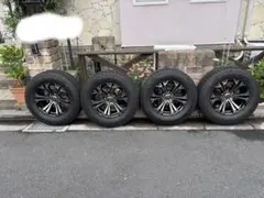 ハイラックスGUN125 スタッドレスタイヤ ホイール 4本セット 17インチ