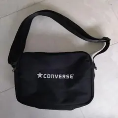 値下げしました⭕CONVERSE ブラック ショルダーバッグ