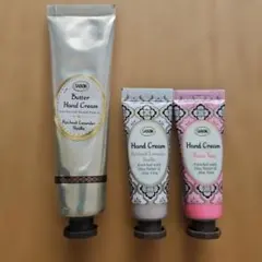 【未使用品】SABON ハンドクリーム3本セット 30ml×1，10ml×2のサムネイル