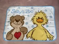 スージーズー　膝掛け&ミニトート 2点セット