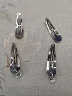ヘアクリップ 4個セット