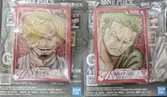 一番くじ ワンピース G賞 アクリルスタンド ゾロ＆サンジ