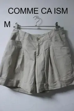 プロフ必読COMME CA ISMショートパンツ/シンプル重宝M