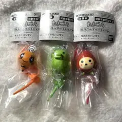 たまごっち カラフルマルチチャーム めめっち くちぱっち いちごっち ガチャ