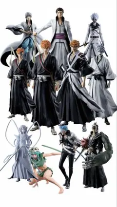 【未開封】BLEACH 一番くじ フィギュア 11体セット