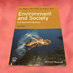 Environment and Society Third Edition