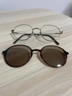 JINS 2WAY サングラス メガネのサムネイル