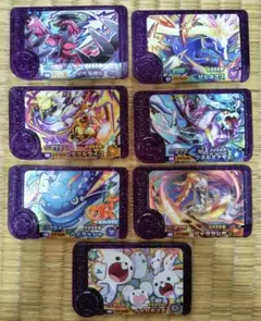 ポケモンフレンダ　スーパートレジャー　第5弾　7枚セット