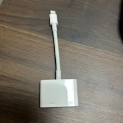 Lightning HDMI変換アダプター