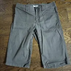 a.v.v standard ブラウンベージュ　ショートパンツ　size36