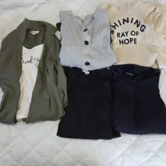 マタニティウェアセット5点プラスおまけ4点