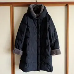 UNITED ARROWS　ダウンコート　サイズ40　濃紺