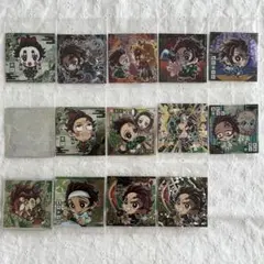 鬼滅の刃　竈門炭治郎　ウエハース　シール　おまとめ