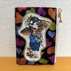 ロラライハリス キャットレディ マルチポーチ