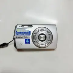 オリンパス μ1200 デジカメ 動作確認済 128MB XDピクチャーカード付
