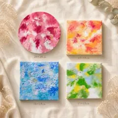 ファーストアートキット【15×15cm】ベビーメモリアル｜記念日・誕生日のサムネイル