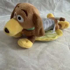 上海ディズニー限定 スリンキー・ドッグ ぬいぐるみキーホルダー