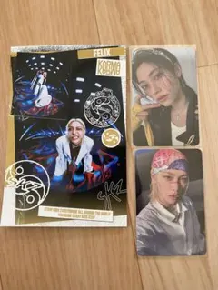 Stray Kids KARMA Felixトレカステッカー