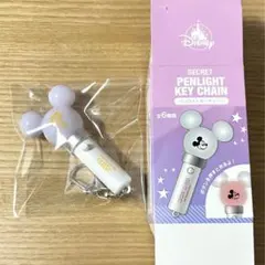 【定価以下】ディズニーストア　シークレット　ペンライトキーチェーン　プルート