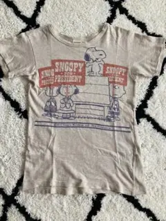 デニム＆ダンガリー PEANUTS スヌーピー Tシャツ 140cm