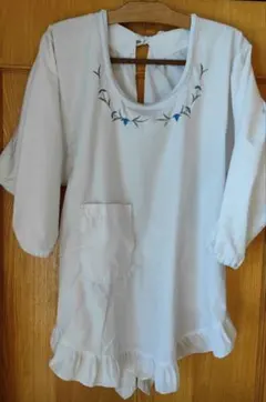 昭和レトロ　割烹着