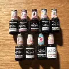 セリア　ジェルネイル　カラージェル　まとめ売り