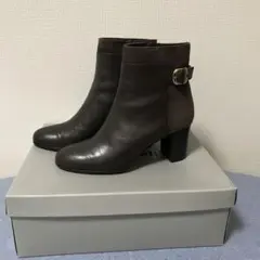 アンクルベルトショートブーツ　値下げ