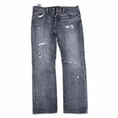 LEVI'S リーバイス 501CT クラッシュ加工 ダメージ加工 데님