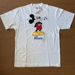 希少　刺繍入りDisney Store ミッキーマウス Tシャツ M