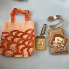 パンどろぼう　キャラクター 3点セット