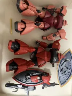 MG ゲルルグ3体セット おまけパーツ付き - メルカリ