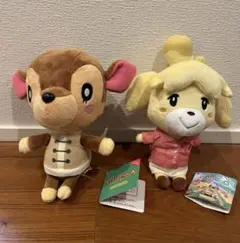 あつ森 ぬいぐるみ しずえ ドレミ