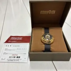 muta ムータ 8番 腕時計 クォーツのサムネイル