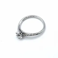 K.uno Disney SILVER 刻印 ジルコニア リング 10号のサムネイル