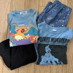 ポケモン 春夏服セット キッズ 男児 120㎝