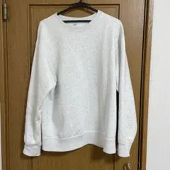 GU ジーユー　スウェット　グレー　Ｌ