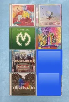 Mrs.GREEN APPLE アルバム8枚 TWELVE アンテナ 5 10