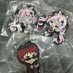 All Guys オールガイズ　キャラクター　キーホルダー　3個セットのサムネイル