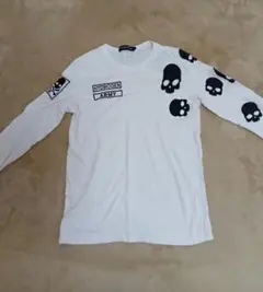 HYDROGEN スカルプリント ロングＴシャツ