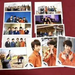 嵐 全員 櫻井翔 公式写真 青空の下、キミのとなり MV 合計11枚