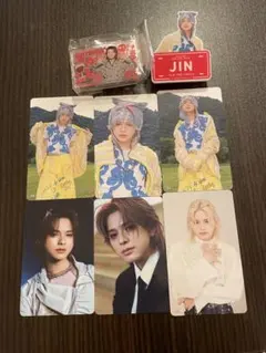 INI 松田迅 トレカ みてコレ ネームプレートセット