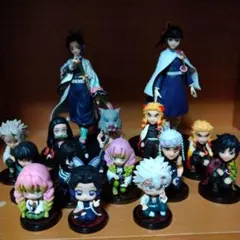 鬼滅の刃 フィギュア 15体セット