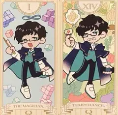 ふくらP タロットカード 2枚セット