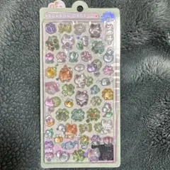 ボンボンドロップシール ねこねこボンボン