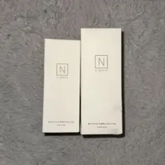 【新品未使用】N organic 化粧水・乳液セット