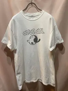 OLIVE OYL グラフィック Tシャツ ホワイト ポパイ　オリーブ　白のサムネイル